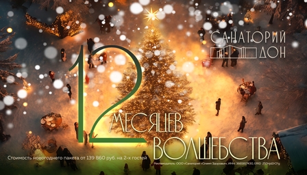 Новогодняя программа 12 месяцев волшебства