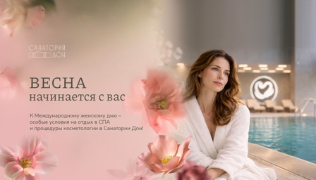 Весна начинается с вас